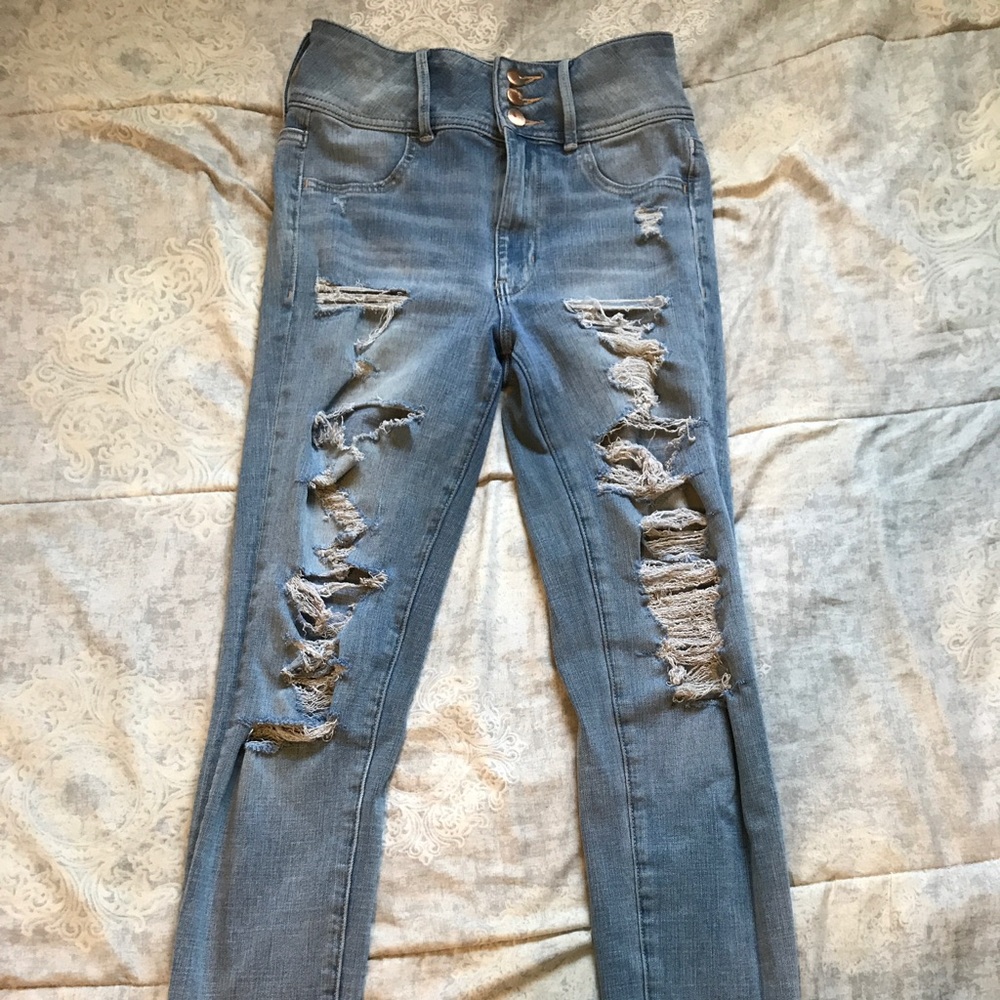 Super Hi-Rise Jeggings - American Eagle
